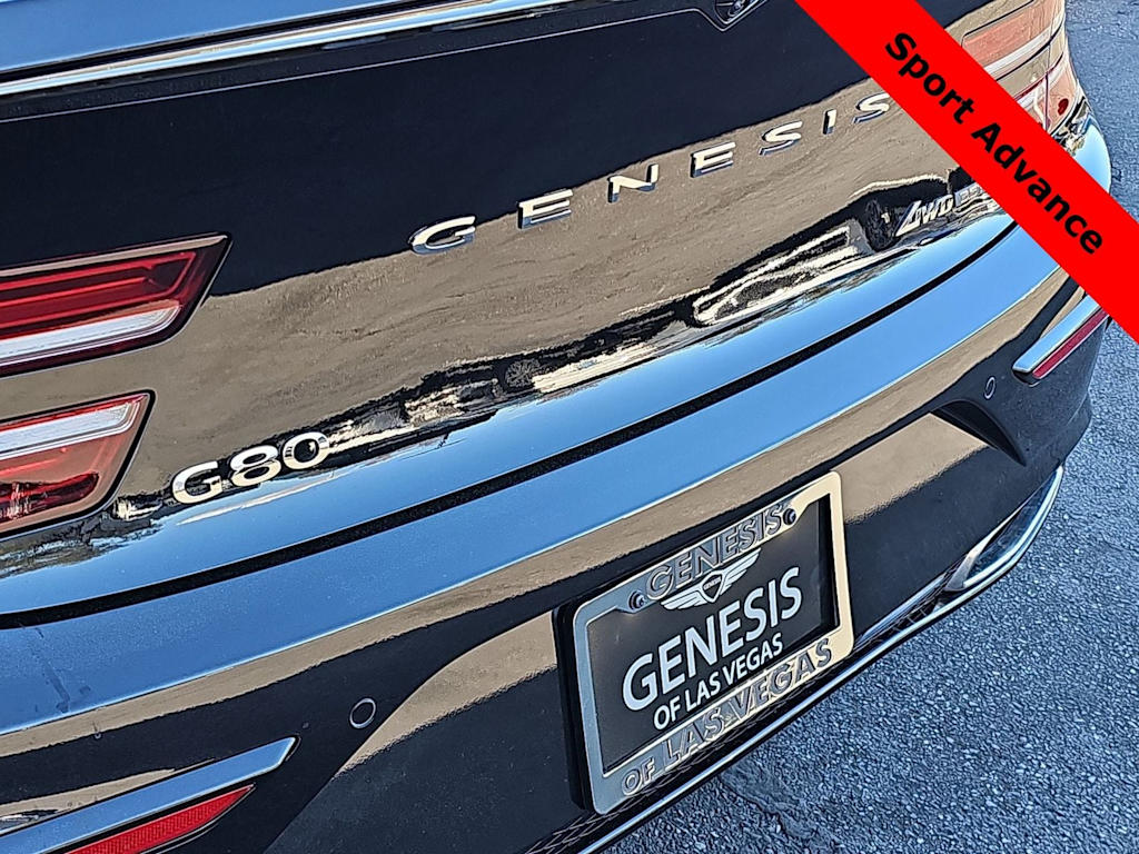 Thumbnail: 2025 Genesis G80 - 21