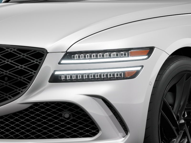 Thumbnail: 2027 Genesis G80 - 16