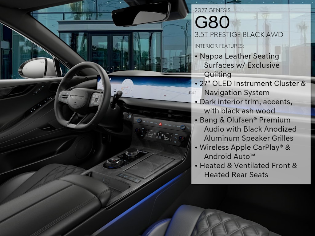Thumbnail: 2027 Genesis G80 - 21