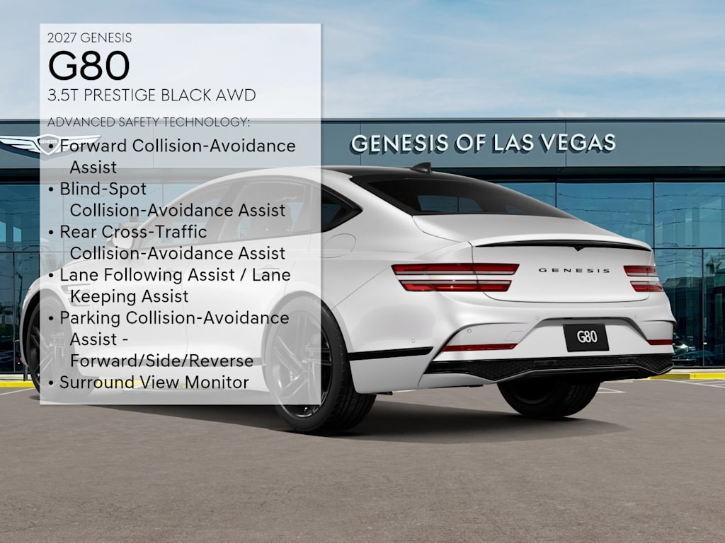 Thumbnail: 2027 Genesis G80 - 11