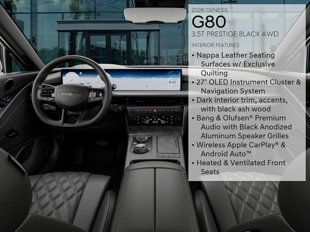 Thumbnail: 2026 Genesis G80 - 18