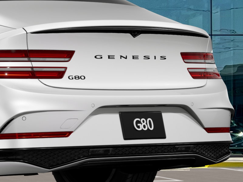 Thumbnail: 2026 Genesis G80 - 17