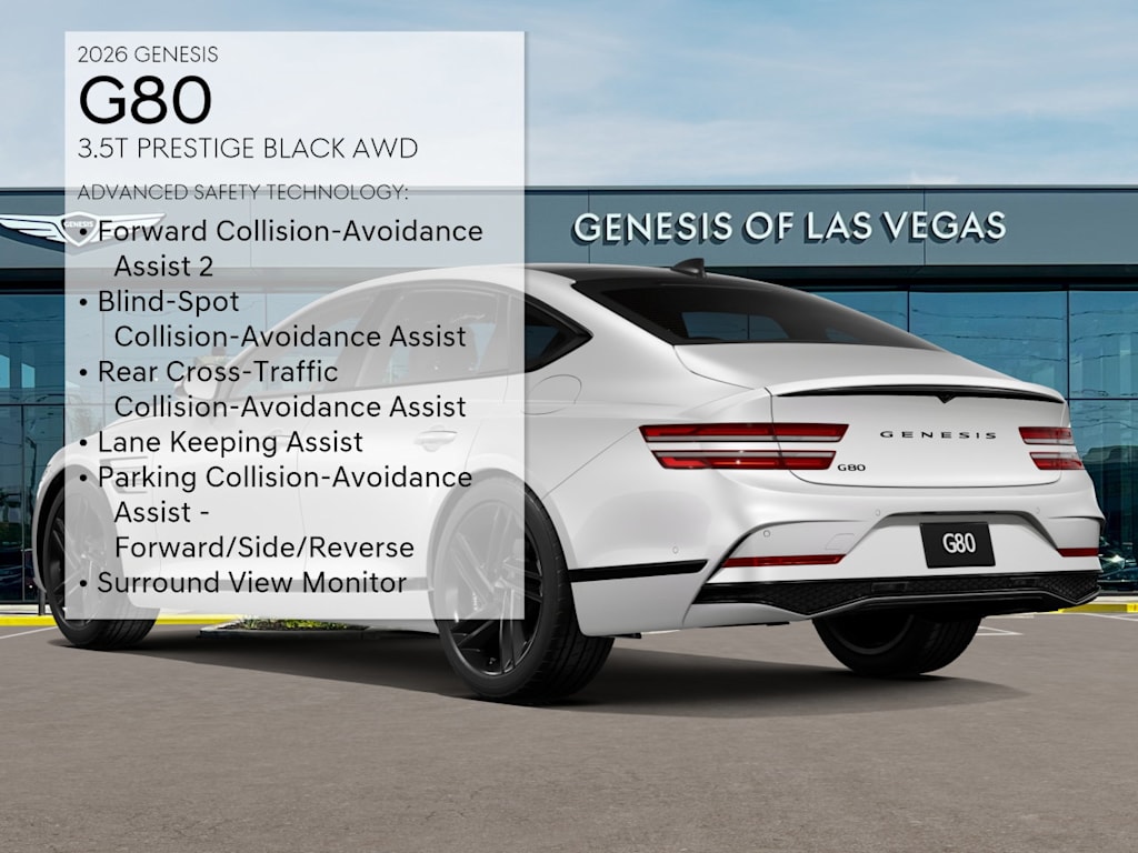 Thumbnail: 2026 Genesis G80 - 8