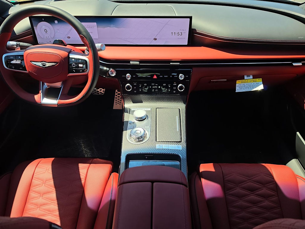 Thumbnail: 2026 Genesis G80 - 9