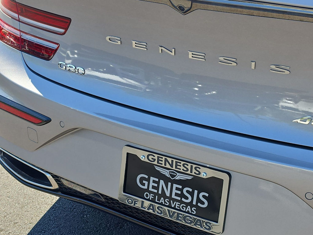 Thumbnail: 2026 Genesis G80 - 6