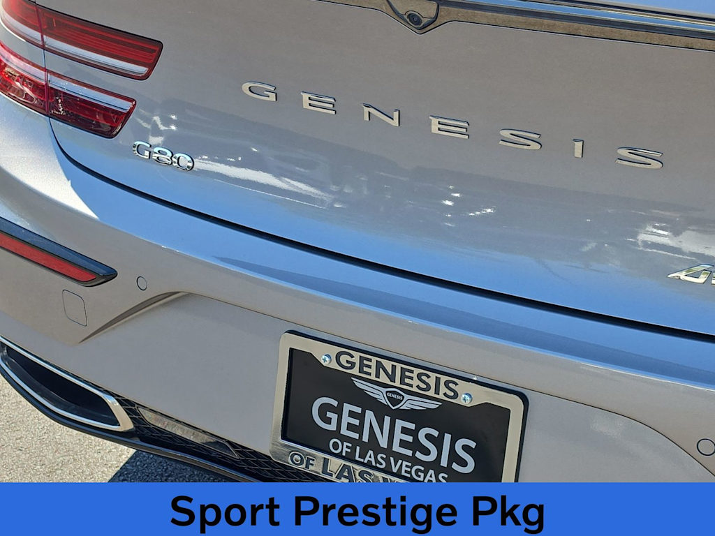 Thumbnail: 2026 Genesis G80 - 5