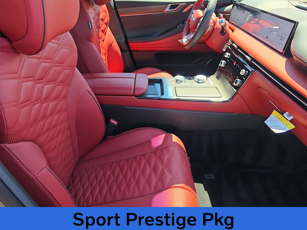Thumbnail: 2026 Genesis G80 - 22