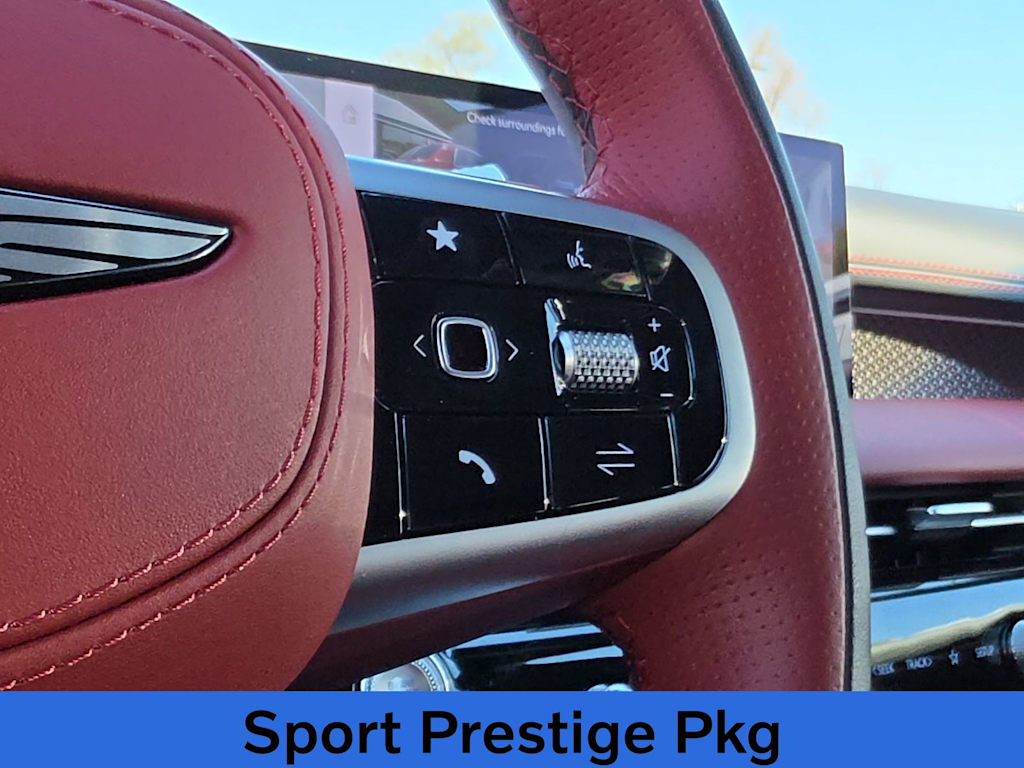 Thumbnail: 2026 Genesis G80 - 28