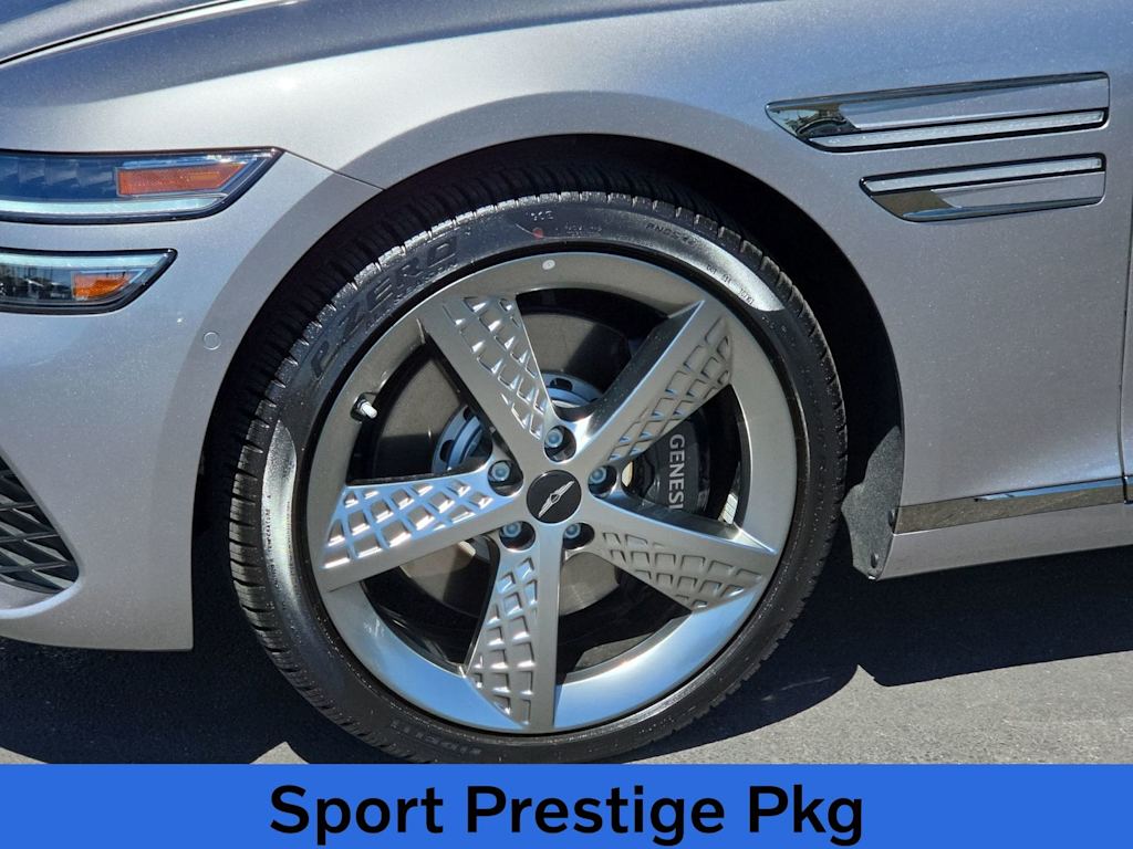 Thumbnail: 2026 Genesis G80 - 6
