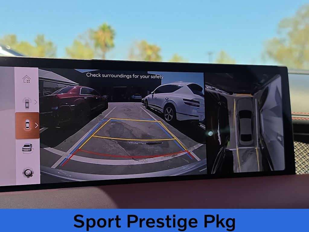 Thumbnail: 2026 Genesis G80 - 25