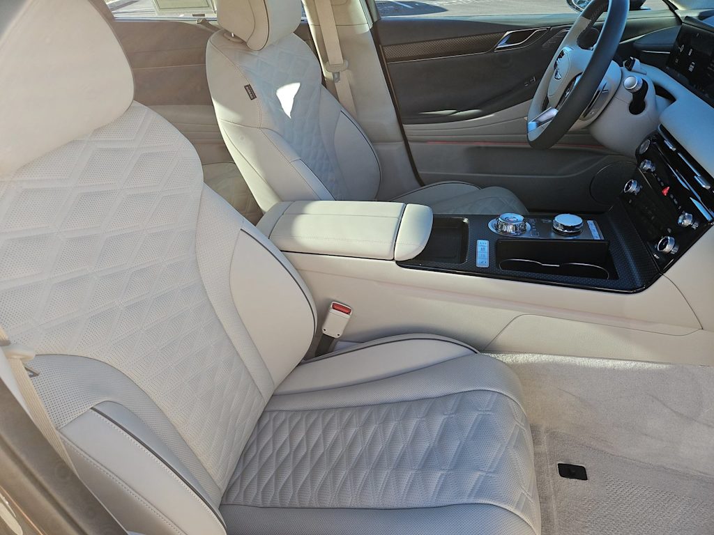Thumbnail: 2026 Genesis G80 - 23