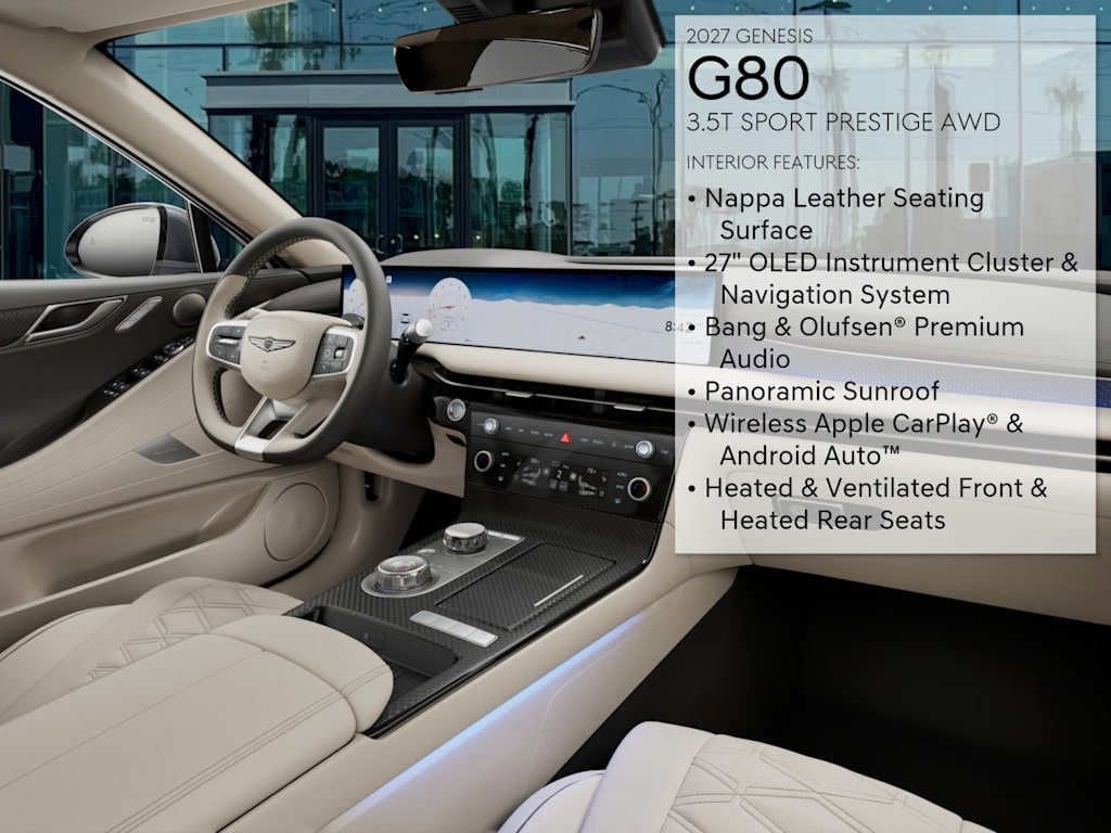 Thumbnail: 2027 Genesis G80 - 18