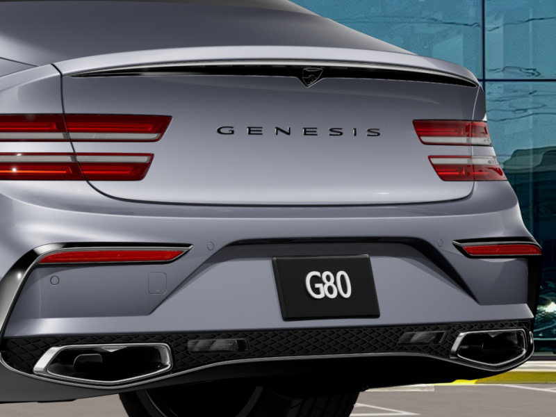 Thumbnail: 2027 Genesis G80 - 17