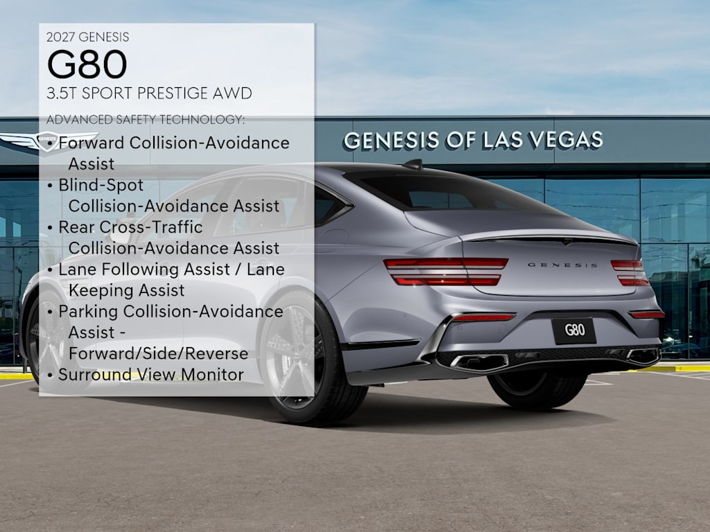Thumbnail: 2027 Genesis G80 - 10