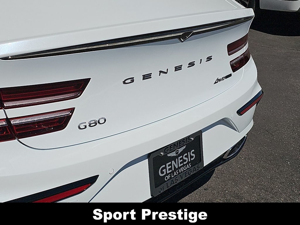 Thumbnail: 2026 Genesis G80 - 22