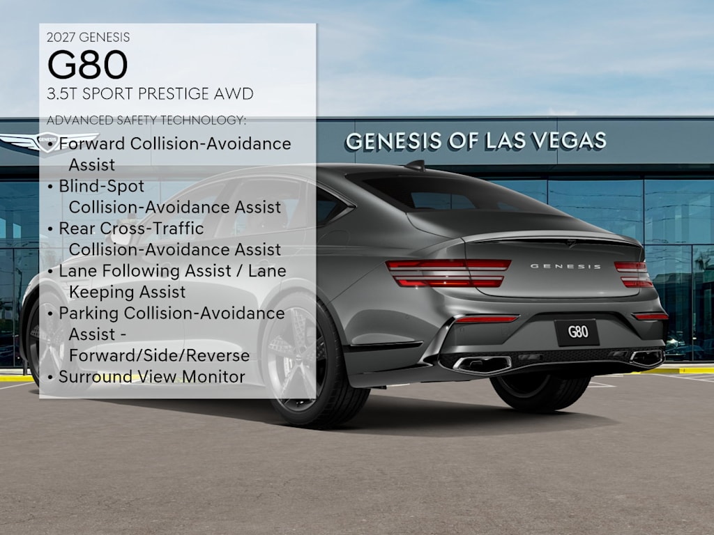 Thumbnail: 2027 Genesis G80 - 12