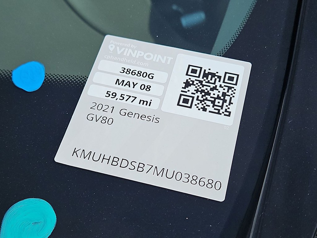 Thumbnail: 2021 Genesis GV80 - 18