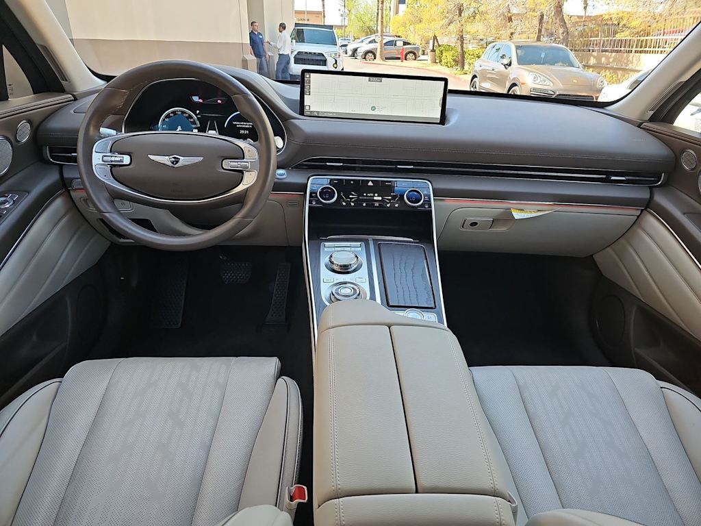 Thumbnail: 2023 Genesis GV80 - 9