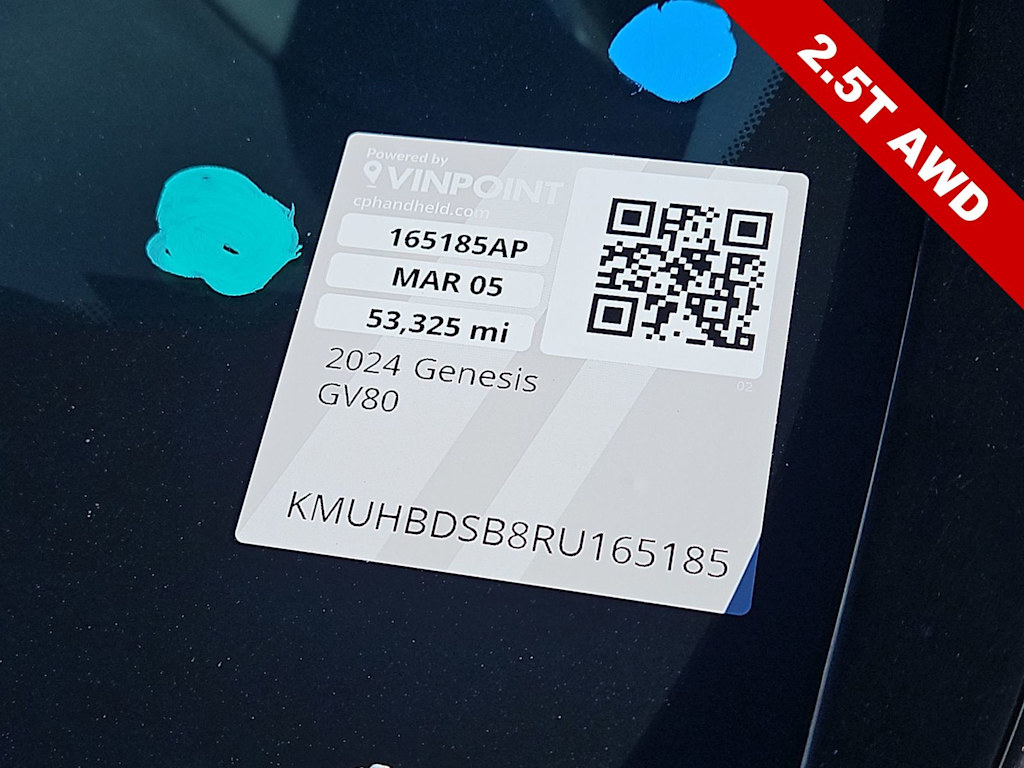 Thumbnail: 2024 Genesis GV80 - 20