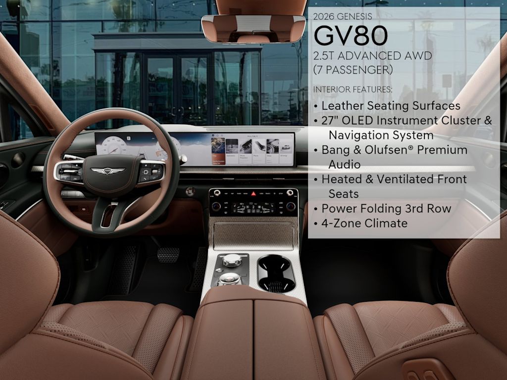 Thumbnail: 2026 Genesis GV80 - 8