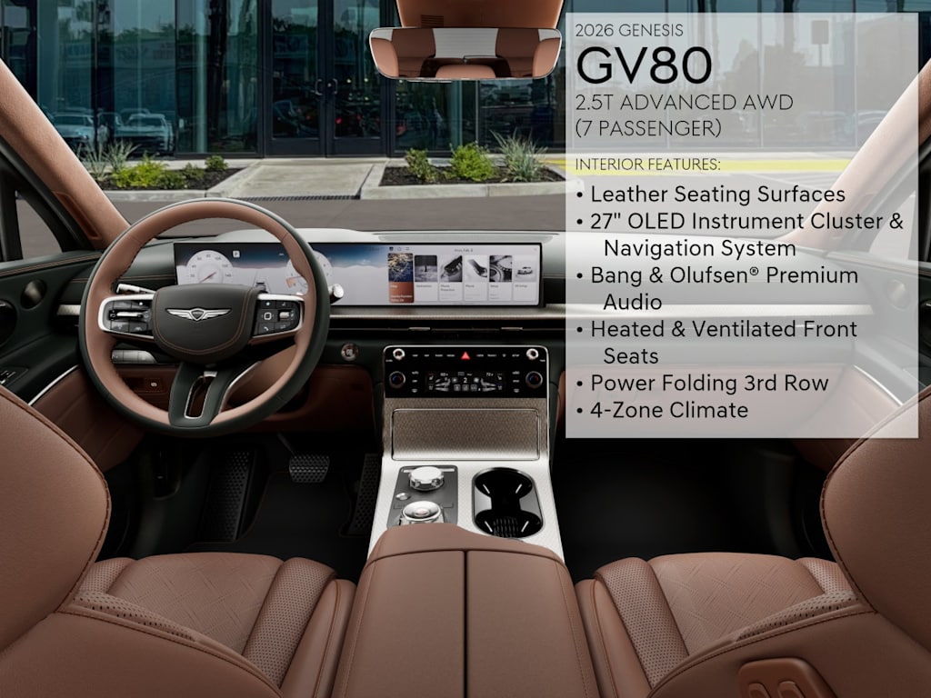 Thumbnail: 2026 Genesis GV80 - 8