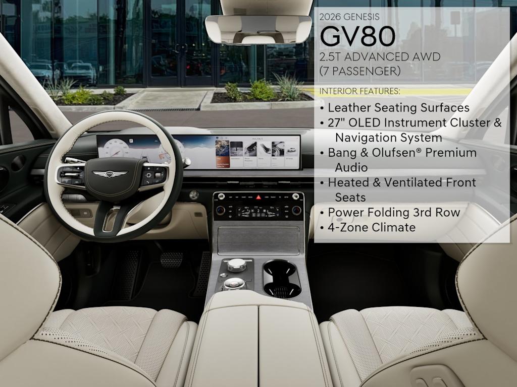 Thumbnail: 2026 Genesis GV80 - 8