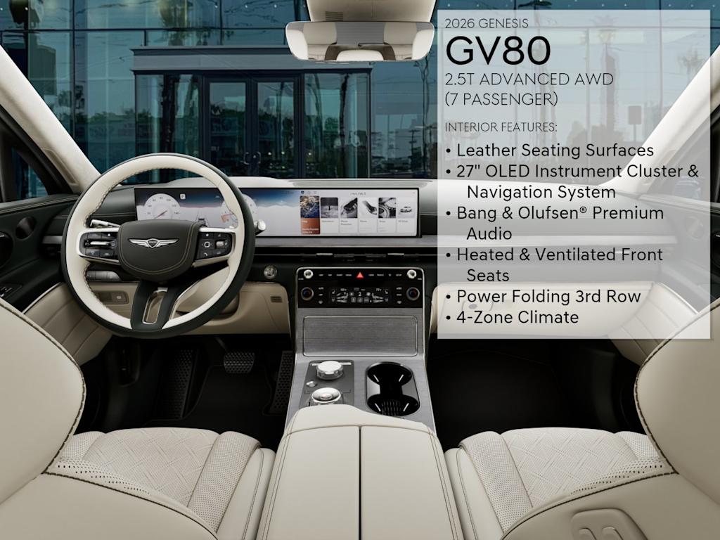 Thumbnail: 2026 Genesis GV80 - 8