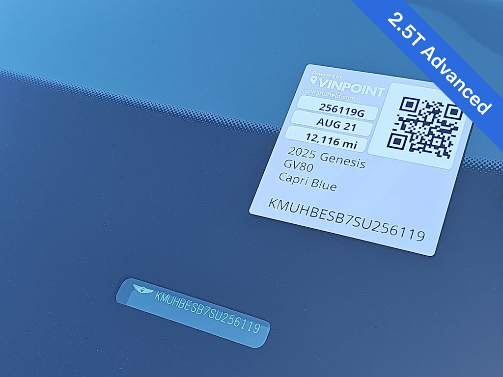 Thumbnail: 2025 Genesis GV80 - 17