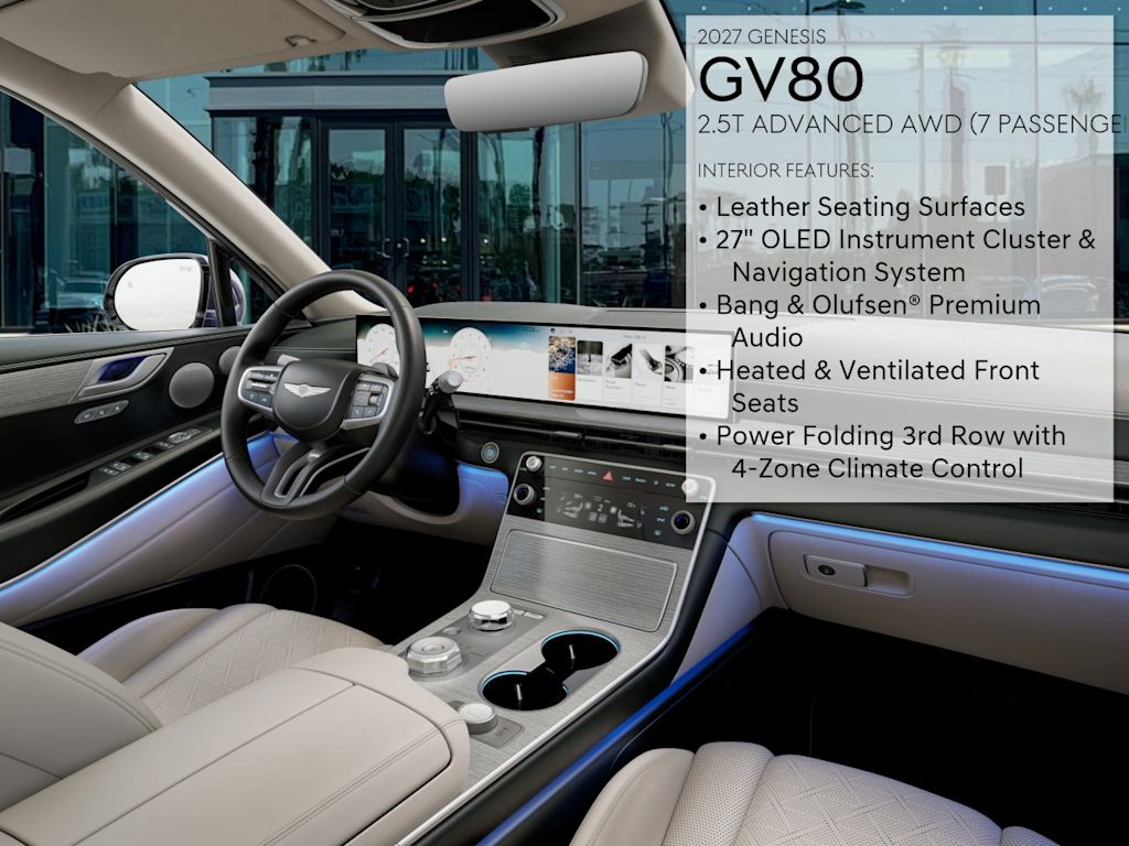Thumbnail: 2027 Genesis GV80 - 9