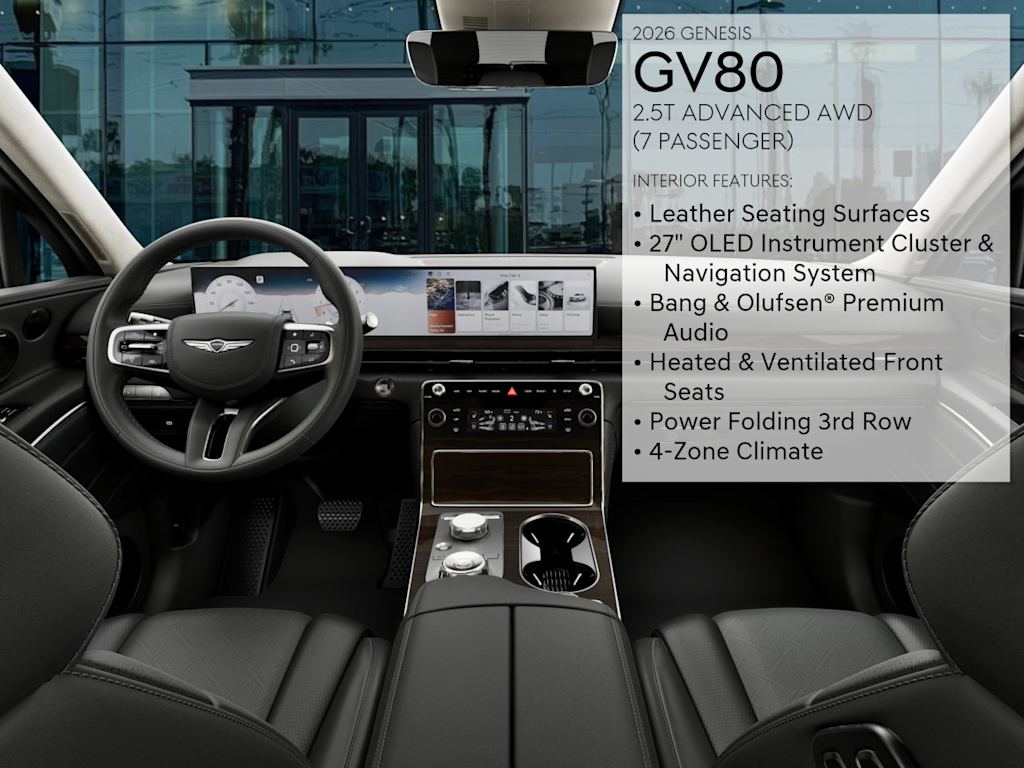 Thumbnail: 2026 Genesis GV80 - 8