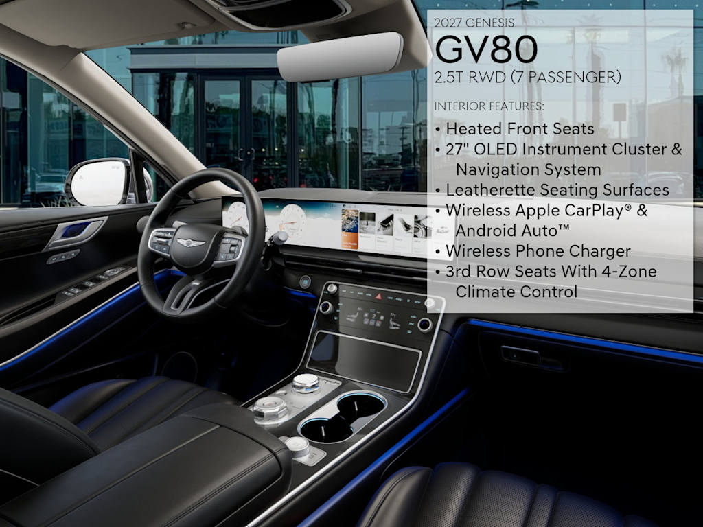 Thumbnail: 2027 Genesis GV80 - 9