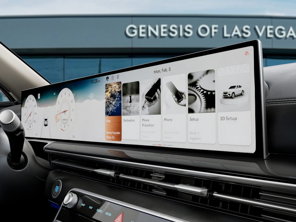 Thumbnail: 2027 Genesis GV80 - 7