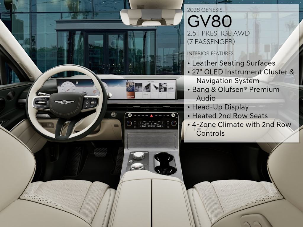 Thumbnail: 2026 Genesis GV80 - 8