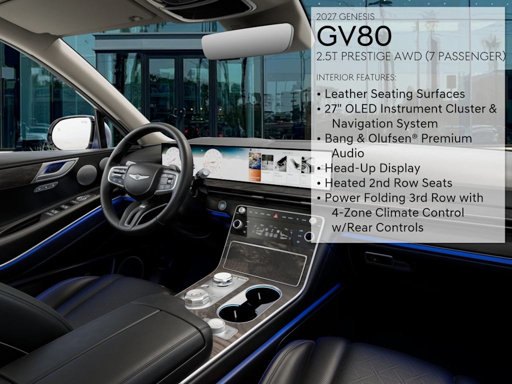 Thumbnail: 2027 Genesis GV80 - 9