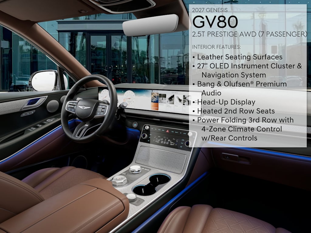Thumbnail: 2027 Genesis GV80 - 9