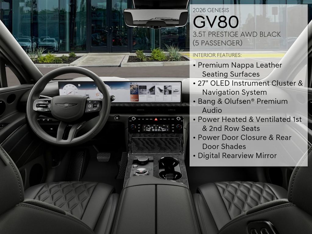 Thumbnail: 2026 Genesis GV80 - 8