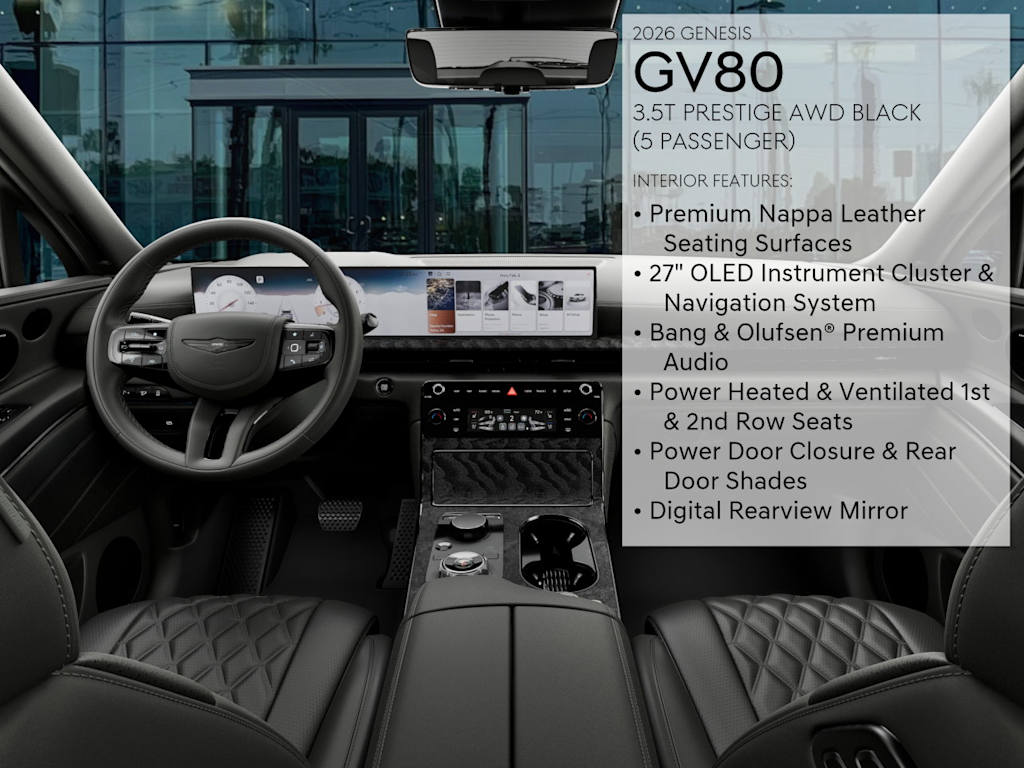 Thumbnail: 2026 Genesis GV80 - 8