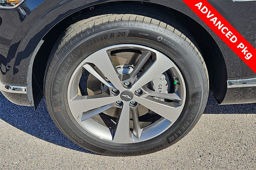 Thumbnail: 2024 Genesis GV80 - 8