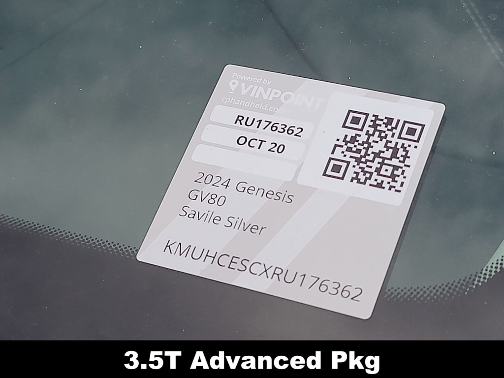 Thumbnail: 2024 Genesis GV80 - 17