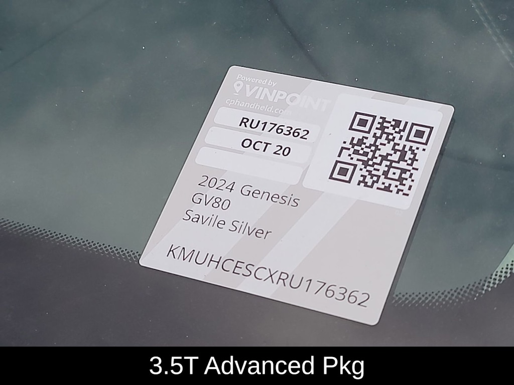 Thumbnail: 2024 Genesis GV80 - 17