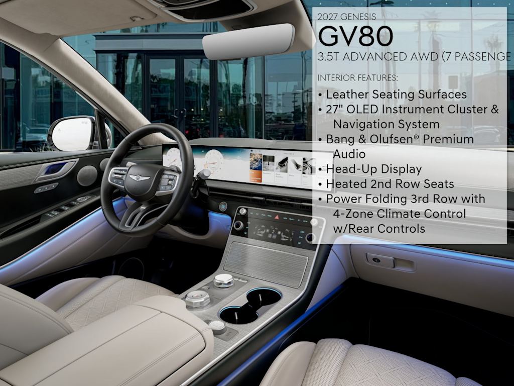 Thumbnail: 2027 Genesis GV80 - 9