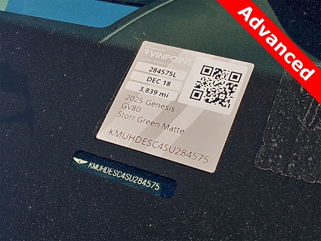 Thumbnail: 2025 Genesis GV80 - 26