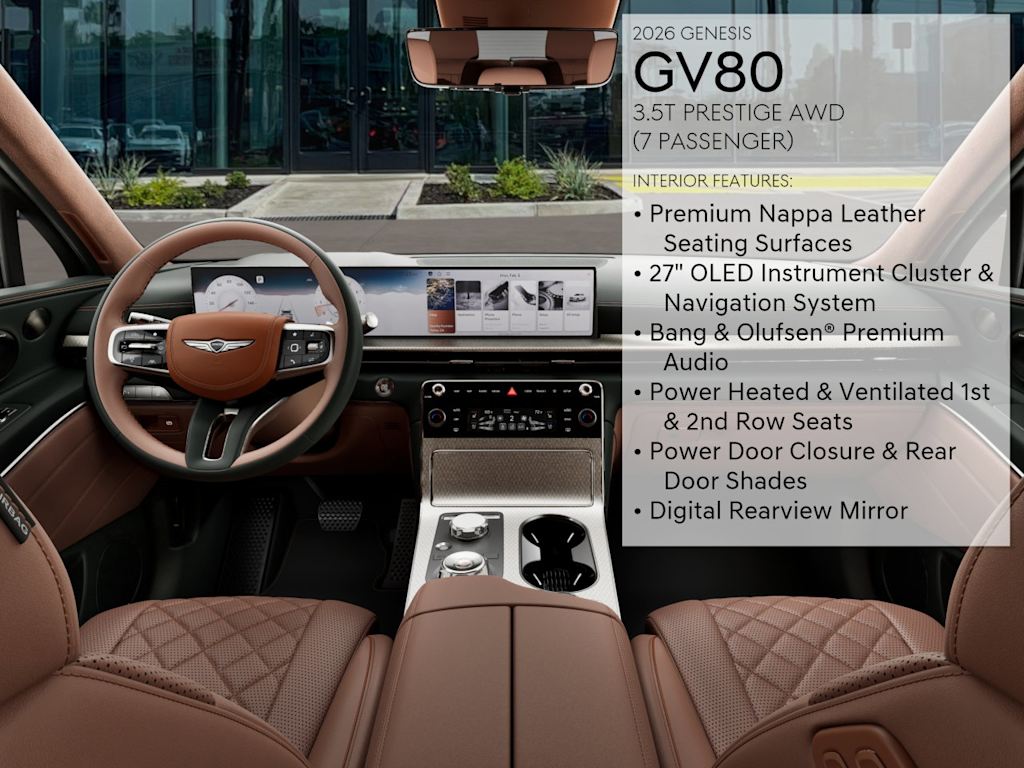 Thumbnail: 2026 Genesis GV80 - 8