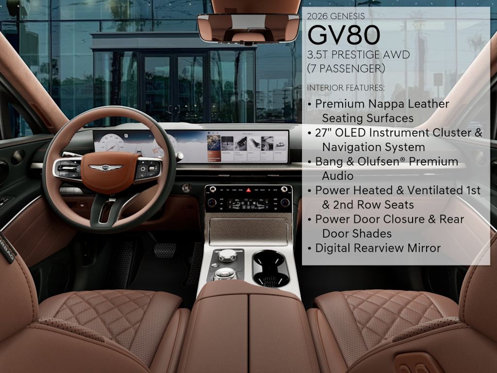Thumbnail: 2026 Genesis GV80 - 19