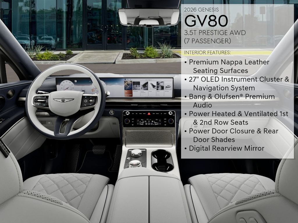 Thumbnail: 2026 Genesis GV80 - 8
