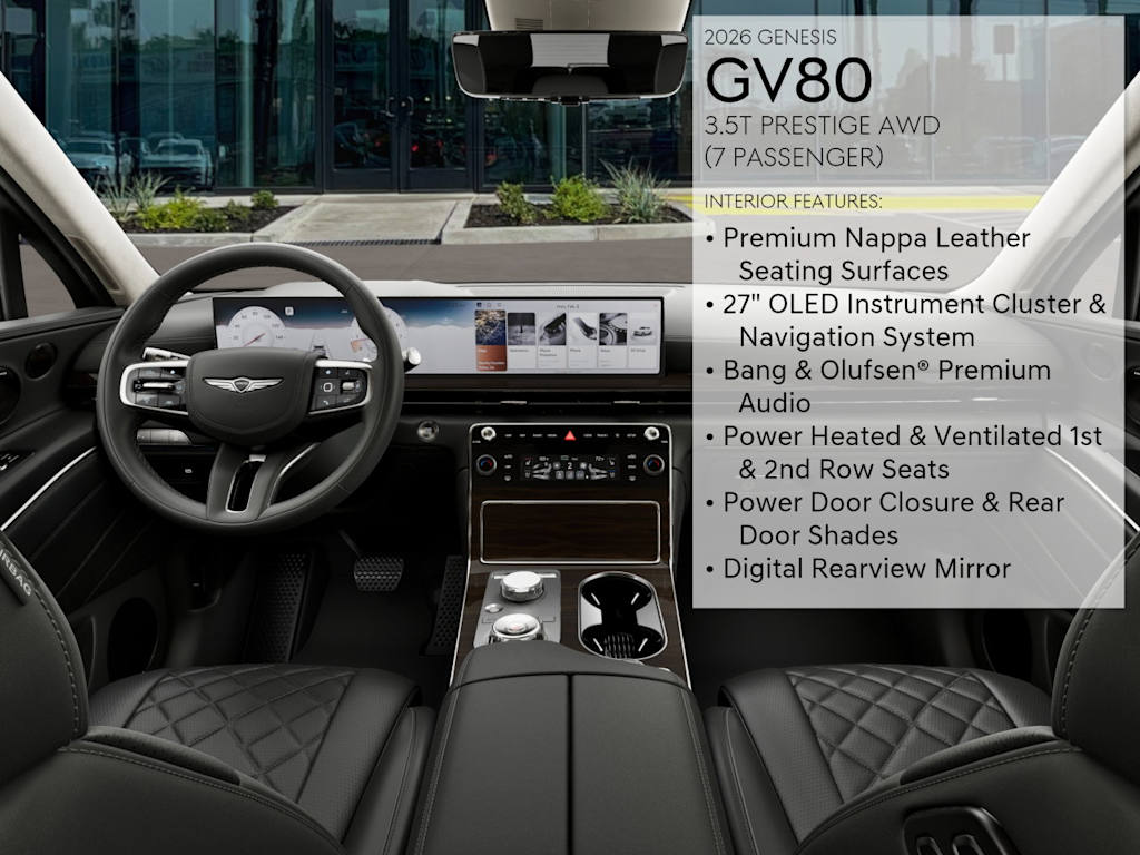 Thumbnail: 2026 Genesis GV80 - 19