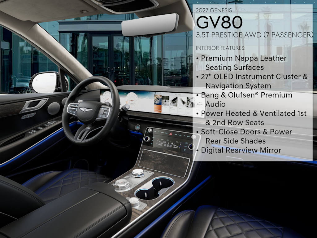 Thumbnail: 2027 Genesis GV80 - 9