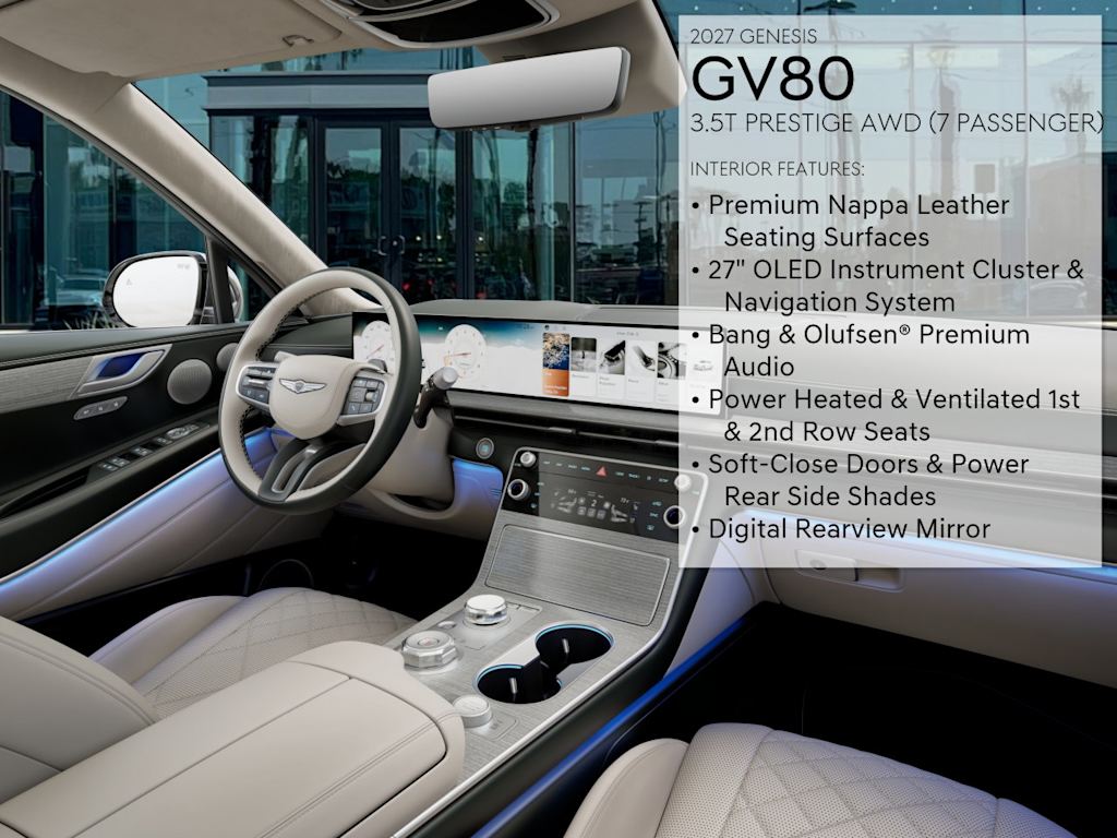 Thumbnail: 2027 Genesis GV80 - 9