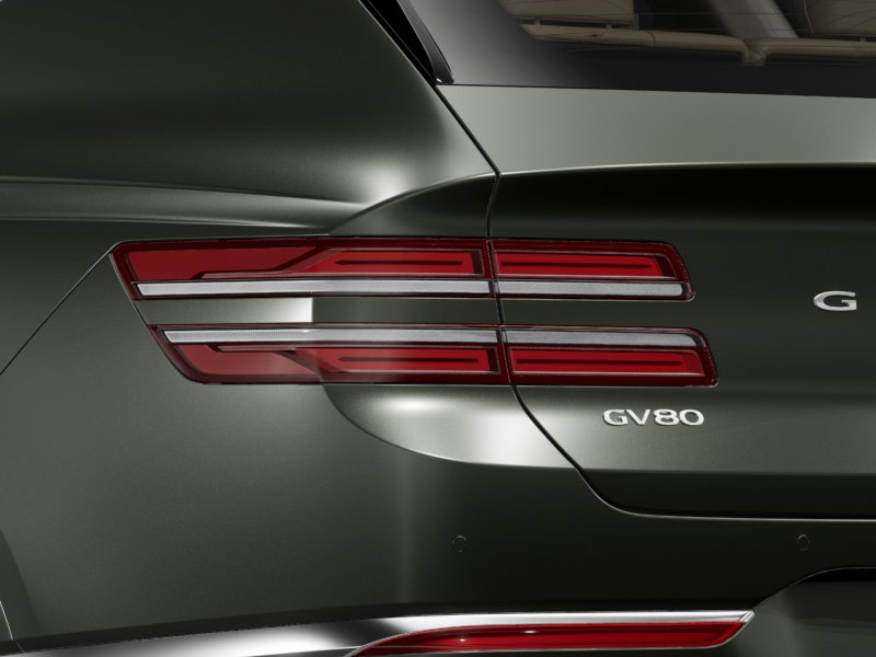 Thumbnail: 2026 Genesis GV80 - 19