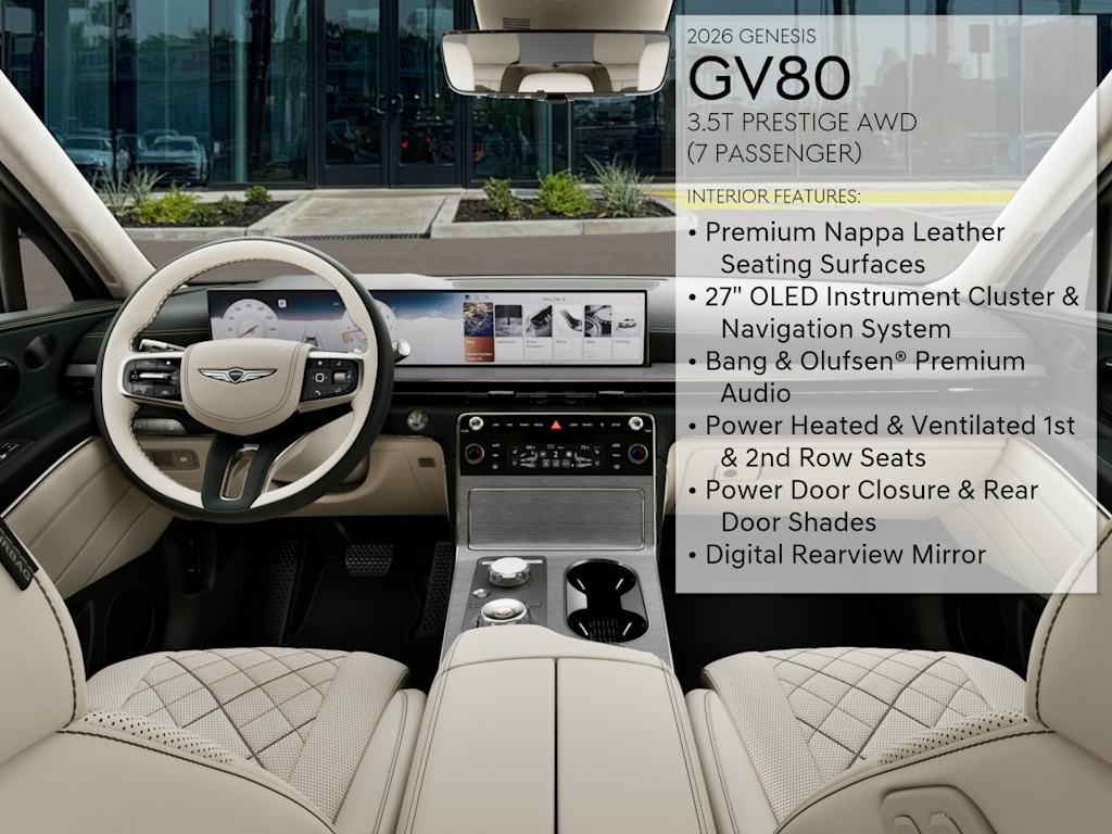 Thumbnail: 2026 Genesis GV80 - 8